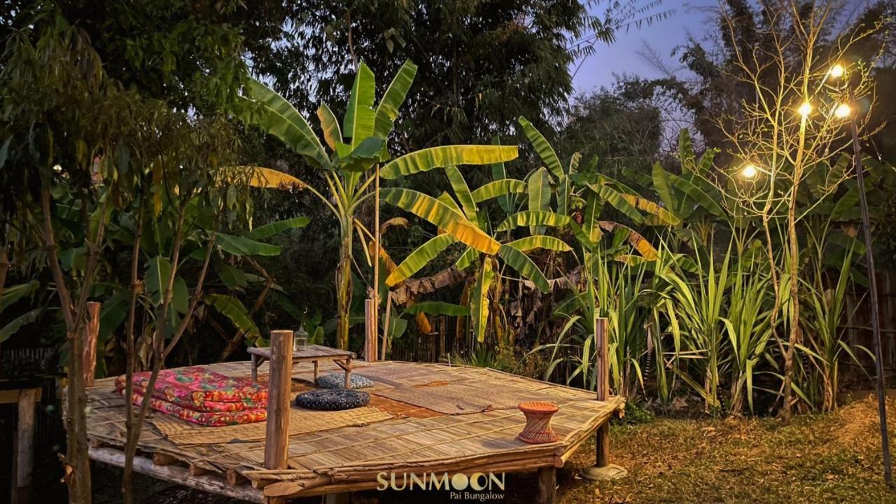 Sun Moon Pai Bungalow Eksteriør bilde