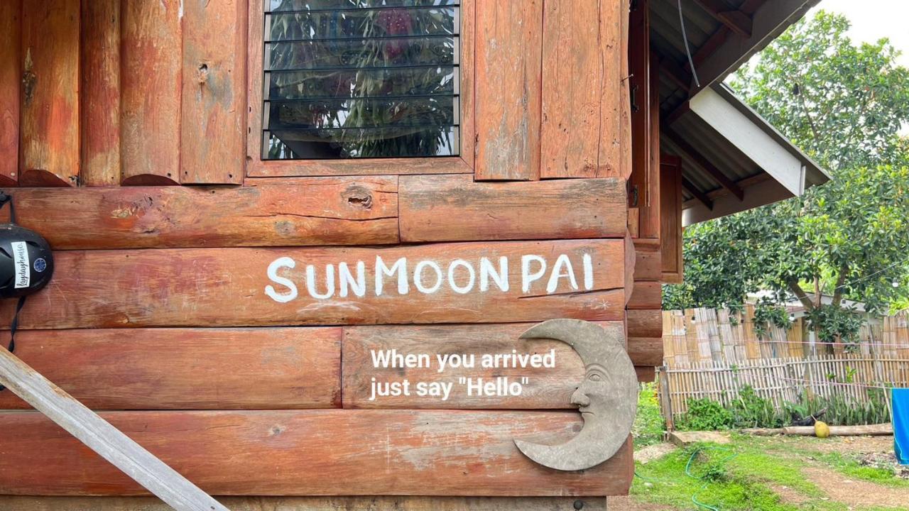 Sun Moon Pai Bungalow Eksteriør bilde